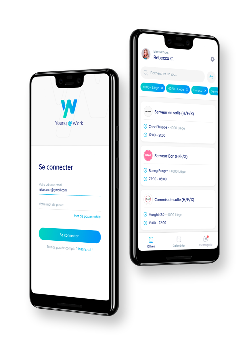 Image de l’application mobile Young@Work
